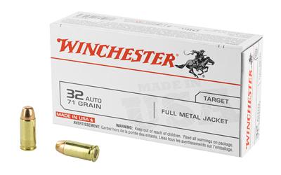 Win Ammo Usa .32acp 71gr.