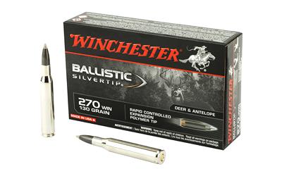 Win Ammo Supreme .270 Win. 20p