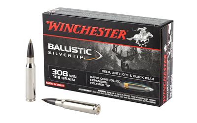 308 Win 168 Gr Ballistic