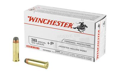 Win Ammo Usa .38 Special +p