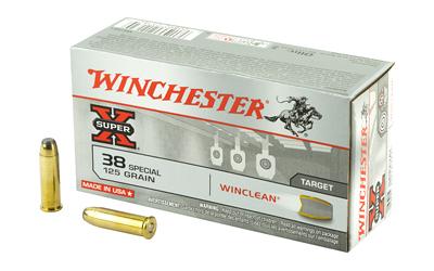 Win Sprx Winclean 38spl 125gr 50/500