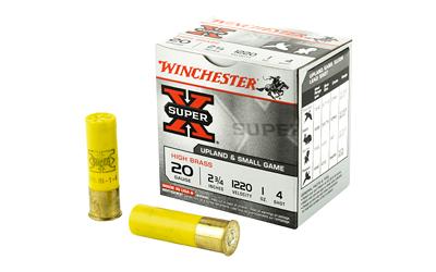 20 Ga  2 3/4 In 1 Oz  #4 Shot
