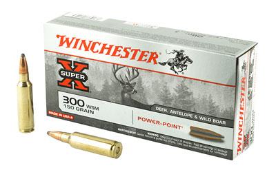 Win Ammo Super-x .300wsm