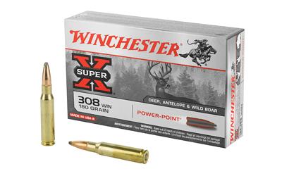 Win Ammo Super-x .308 Win.