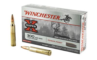 Win Ammo Super-x .300wm