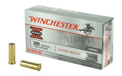 Win Sprx 38spl 148gr Lwc 50/500