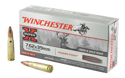 Win Ammo Super-x 7.62x39