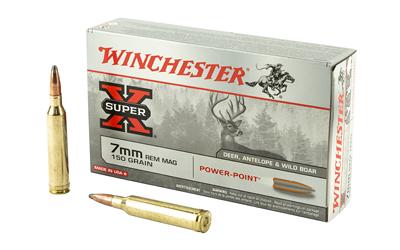 Win Ammo Super-x 7mm Rm