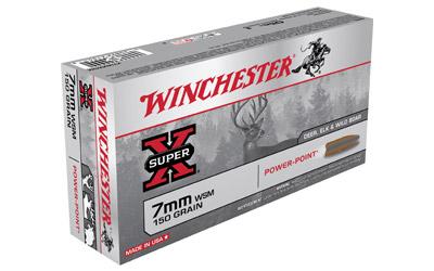 Win Ammo Super-x 7mm Wsm