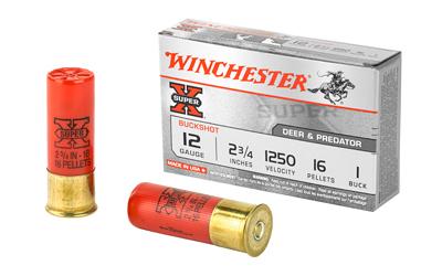Win Ammo Super-x 12ga. 2.75in