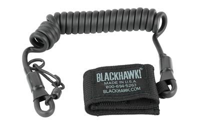 Bh Tact Pstl Lanyard/swivel Blk