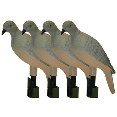 Mojo Clip On Dove Decoy Set Of