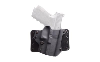 Blk Pnt Lthr Wing For Glk 19 Rh Blk