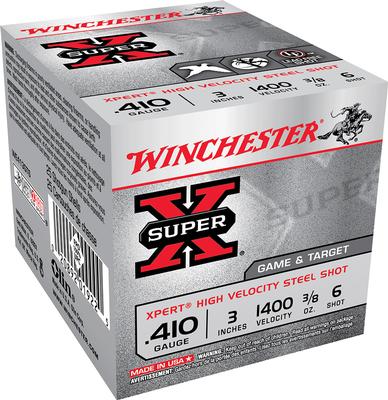 Win Ammo Xpert Steel .410 3in
