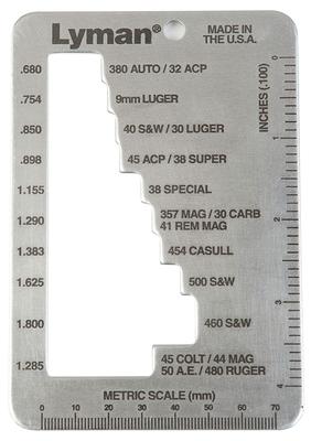 Lyman E-zee Case Gauge