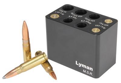 Lyman Msr Ammo Checker Block