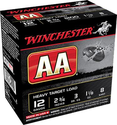 Win Ammo Aa Target 12ga. 2.75in