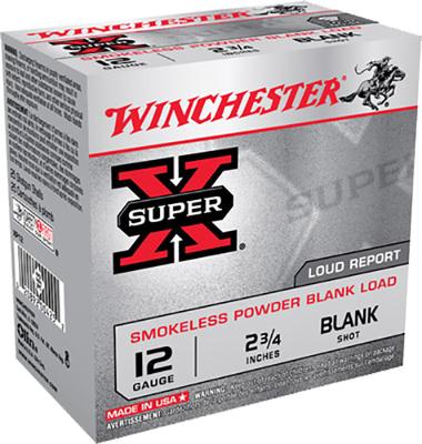 Win Blanks 12ga. 2.75in 25-pack