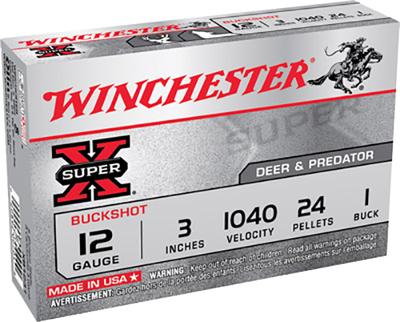 Win Ammo Super-x 12ga. 3in