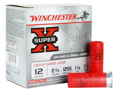 Win Ammo Super-x 12ga. 2.75in