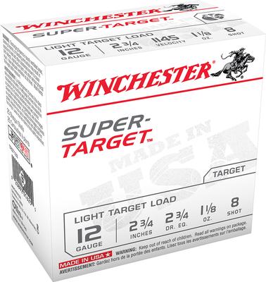 Win Ammo Super Target 12ga.