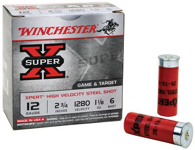 Win Ammo Xpert Steel 12ga.