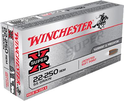 Win Ammo Super-x .22-250