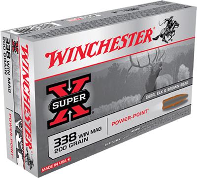 Win Ammo Super-x .338wm