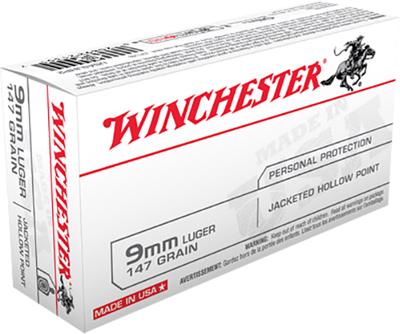 Win Ammo Usa 9mm Luger