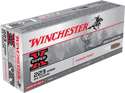 Win Ammo Super-x .223wssm