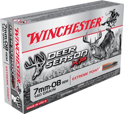 Win Ammo Deer Season 7mm-08