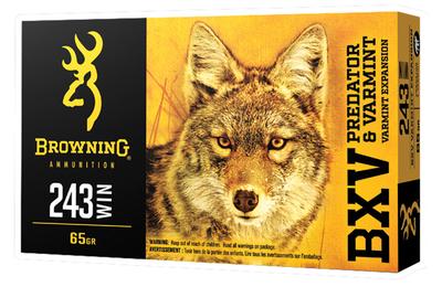 Browning Ammo Bxv .243 Win