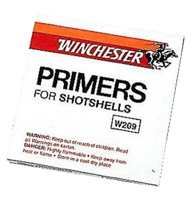 Win Primers #209 Shotshell