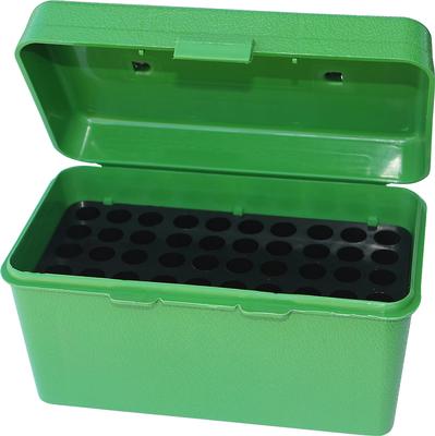 Mtm Deluxe Ammo Box 50-rounds