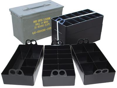 Mtm Ammo Can Organizer 3-pack
