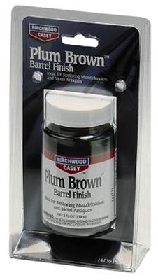 B/c Plum Brown Barrel Finish