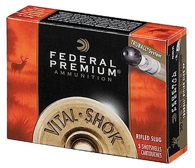 Fed Ammo Premium Truball Slug