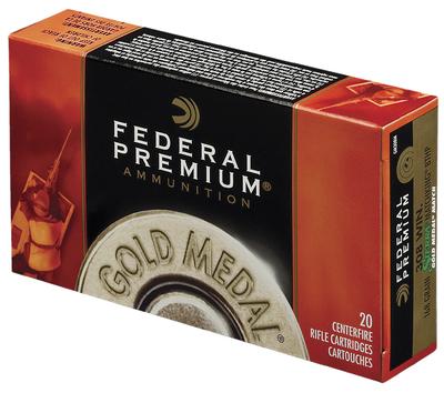 Fed Gold Medal .338 Lapua Mag.