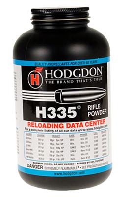 Hodgdon H335gi 8lb. Can