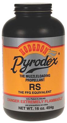 Hodgdon Pyrodex Rs 1lb. Can