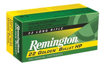 Rem Ammo .22 Long Rifle 50-pk