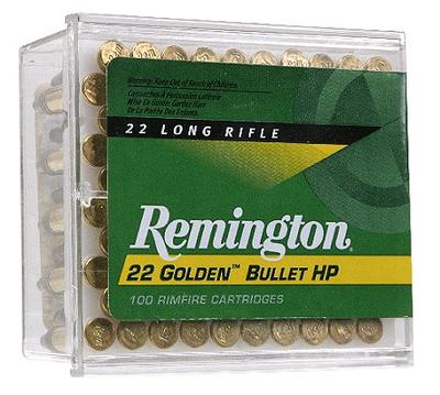 Rem Ammo .22 Long Rifle 100-pk