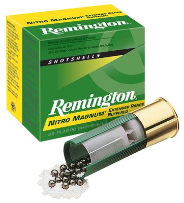 Rem Ammo Nitro-mag 12ga. 3in
