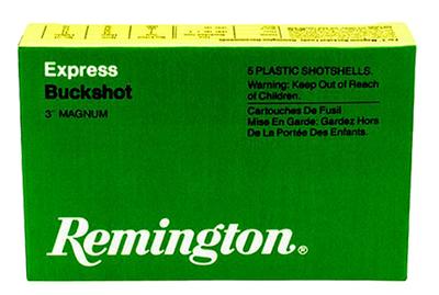 Rem Ammo Buckshot 12ga. 3in