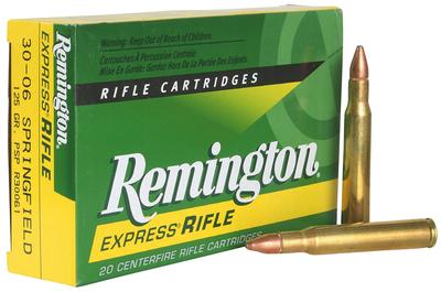 Rem Ammo .30-06 125gr. Spcl