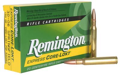 Rem Ammo .308 Win. 180gr. Sp