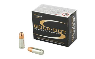 9 Mm 115 Gr Hp Gold Dot Speer