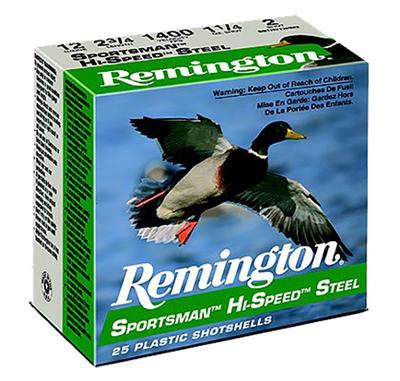 Rem Ammo Hi-speed Steel 25-pk.