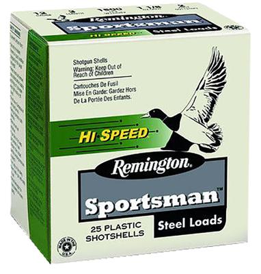 Rem Ammo Hi-speed Steel 25-pk