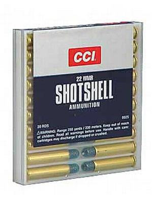 22 Wmr #12 Shotshell